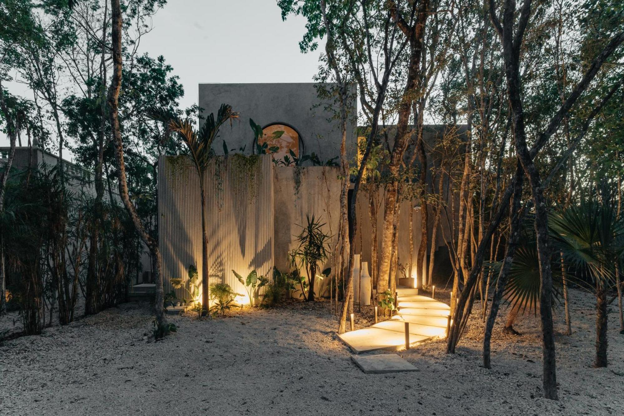 Villa Lev - Celebrated Architectural Designer Villa Tulum Ngoại thất bức ảnh