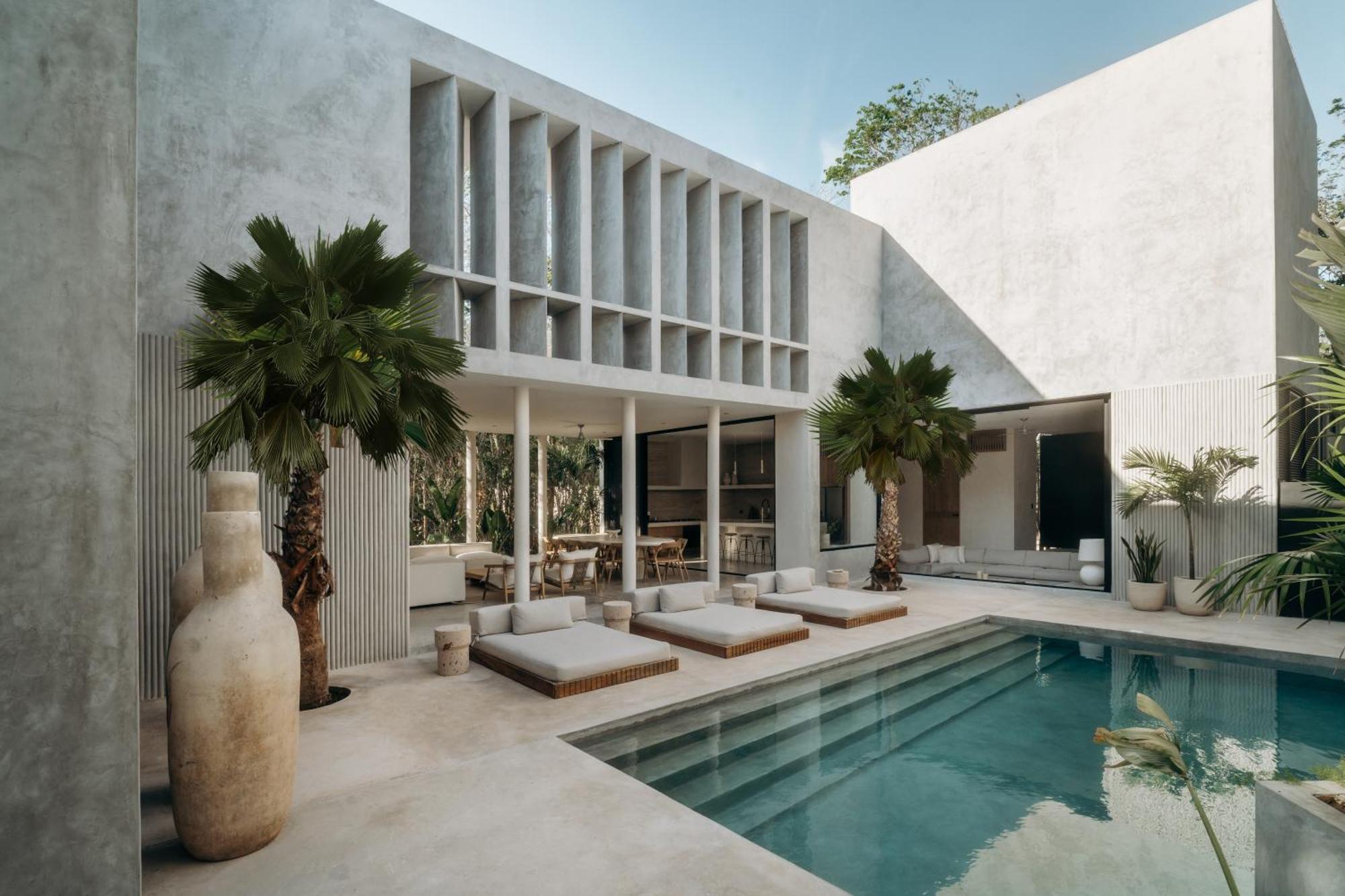 Villa Lev - Celebrated Architectural Designer Villa Tulum Ngoại thất bức ảnh