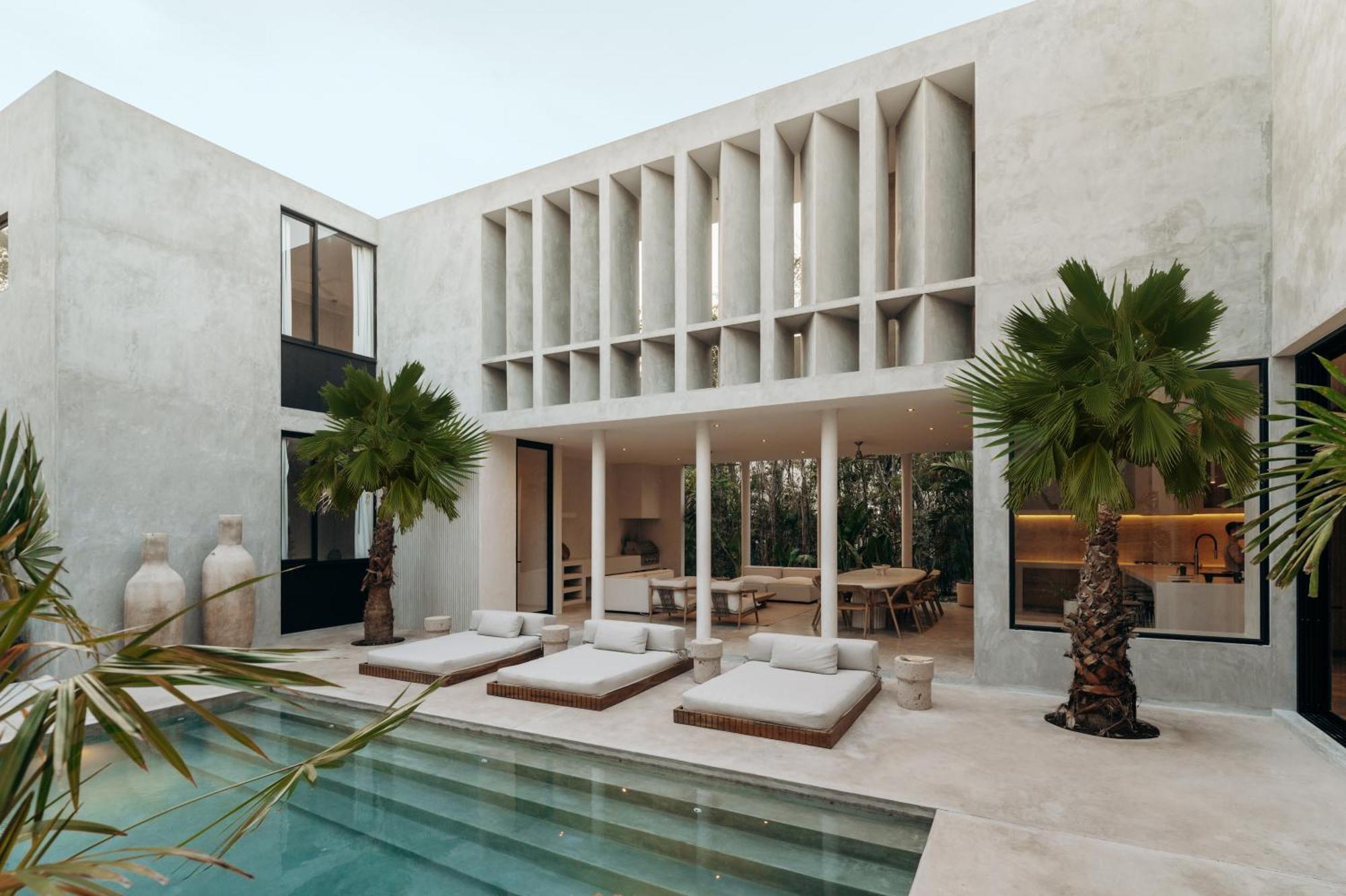 Villa Lev - Celebrated Architectural Designer Villa Tulum Ngoại thất bức ảnh