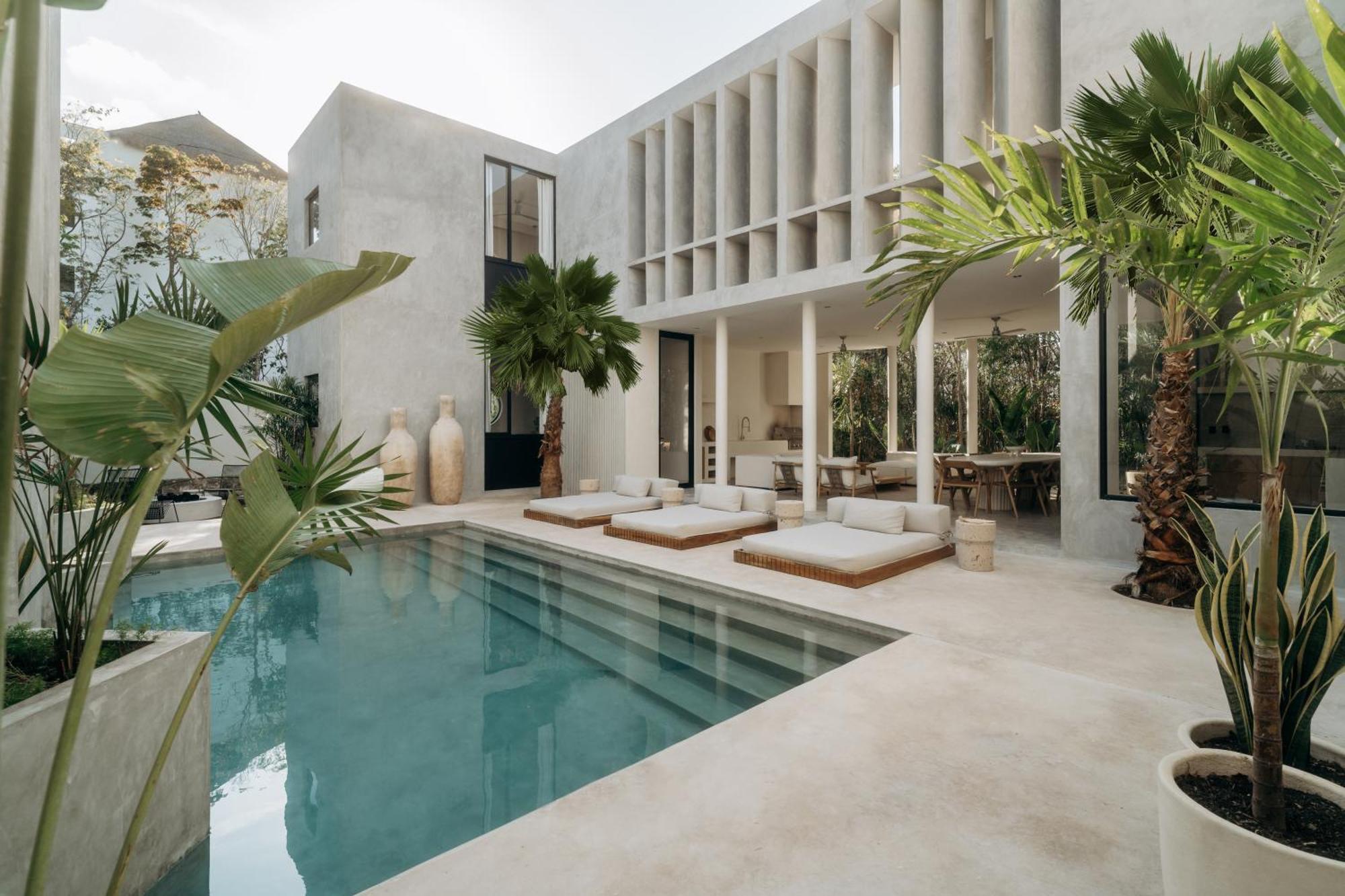 Villa Lev - Celebrated Architectural Designer Villa Tulum Ngoại thất bức ảnh
